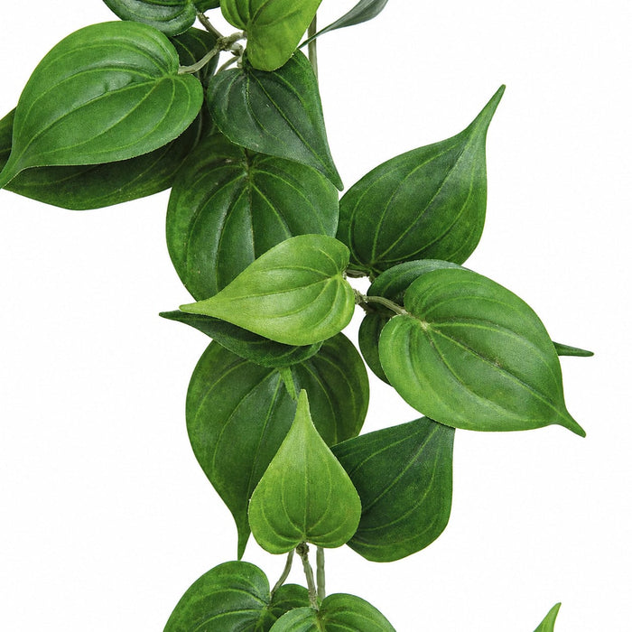 6' IFR Philodendron Leaf Artificial Garland -Green (Pack of 6) - PR192030