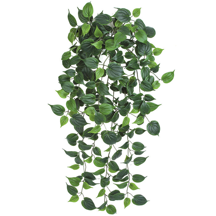 48" IFR Philo Leaf Artificial Hanging Plant -Green (pack of 4) - PR192040