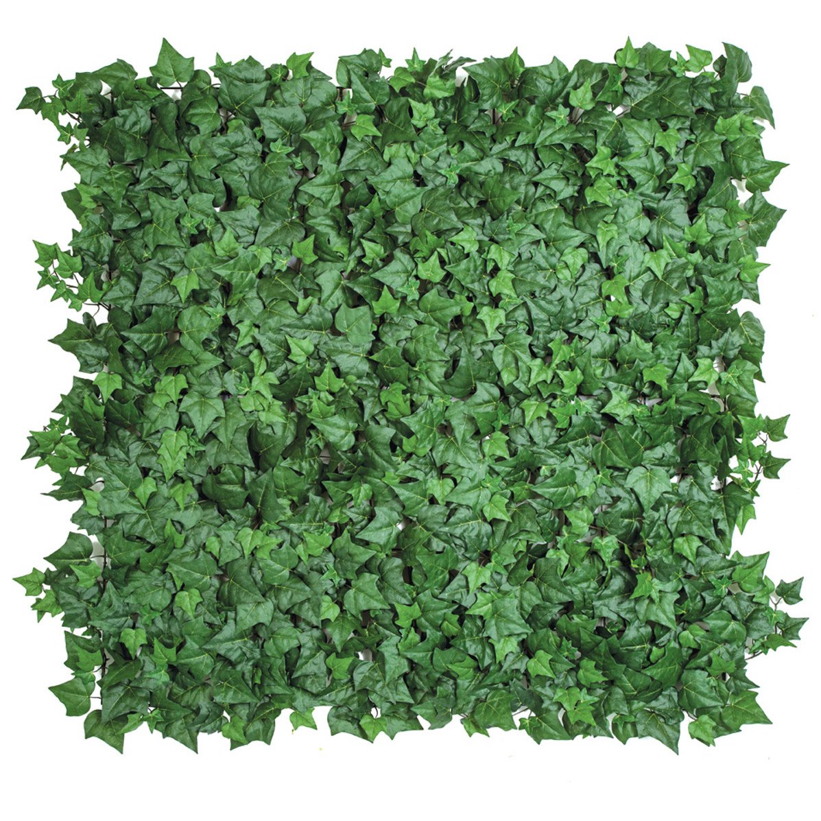 48"x48" IFR Artificial Ivy Screen Mat 2 Tone Green — Silks Are Forever