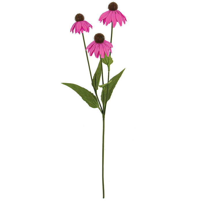 31.5" IFR Rudbeckia Black-Eyed Susan Artificial Flower Stem -Fuchsia (Pack of 12) - PR-192100