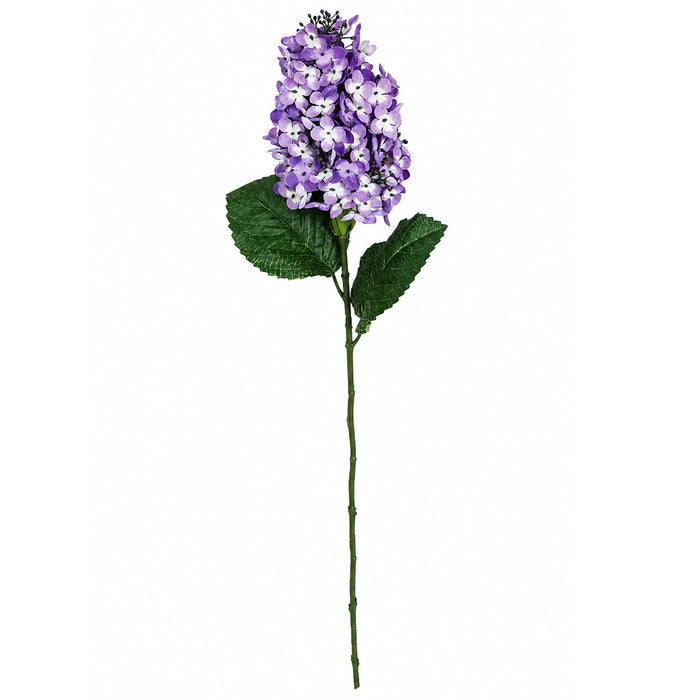 33" IFR Hydrangea Artificial Flower Stem -Purple/Lavender (Pack of 6) - PR-192120