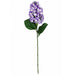 33" IFR Hydrangea Artificial Flower Stem -Purple/Lavender (Pack of 6) - PR-192120