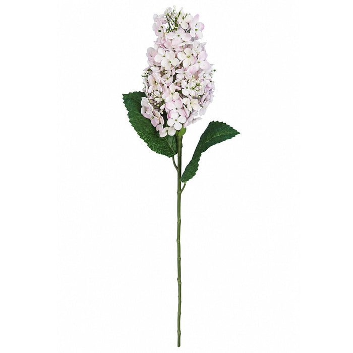 33" IFR Hydrangea Artificial Flower Stem -Light Pink/White (Pack of 6) - PR-192122