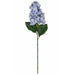 33" IFR Hydrangea Artificial Flower Stem -Blue/Violet (Pack of 6) - PR-192124