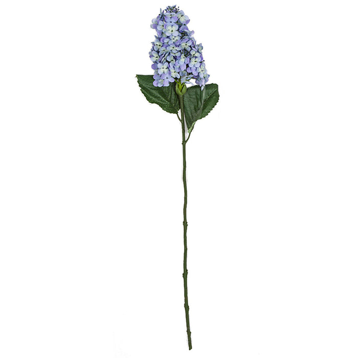33" IFR Hydrangea Artificial Flower Stem -Blue/Violet (pack of 6) - PR-192124