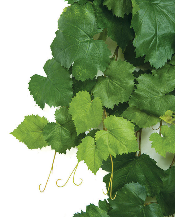 30" IFR Hanging Grape Ivy Leaf Artificial Plant -2 Tone Green (pack of 6) - PR-193100