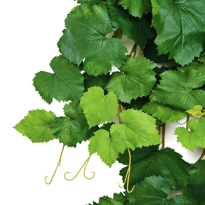 30" IFR Hanging Grape Ivy Leaf Artificial Plant -2 Tone Green (Pack of 6) - PR-193100