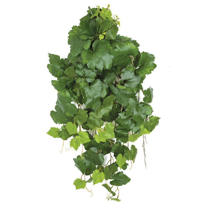 30" IFR Hanging Grape Ivy Leaf Artificial Plant -2 Tone Green (Pack of 6) - PR-193100
