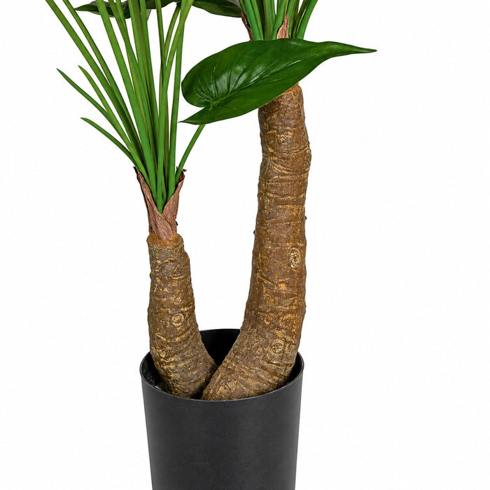 37.5" IFR Alocasia Leaf Artificial Plant w/Pot -Green - PR-200030