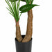 37.5" IFR Alocasia Leaf Artificial Plant w/Pot -Green - PR-200030