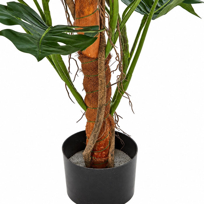 6' IFR Split Leaf Philodendron Monstera Silk Plant w/Pot -Green - PR200040