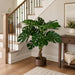3'9" IFR Split Philodendron Monstera Leaf Artificial Plant w/Pot -Green - PR-200050