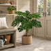 3'9" IFR Split Philodendron Monstera Leaf Artificial Plant w/Pot -Green - PR-200050