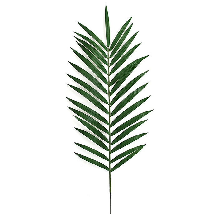 56" IFR Silk Coconut Palm Frond Stem -Green (pack of 6) - PR200420