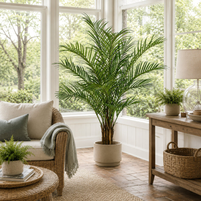 6' IFR Areca Artificial Palm Tree -Green - PR201170