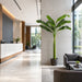 8' IFR Artificial Banana Plant w/Pot -Green - PR201200