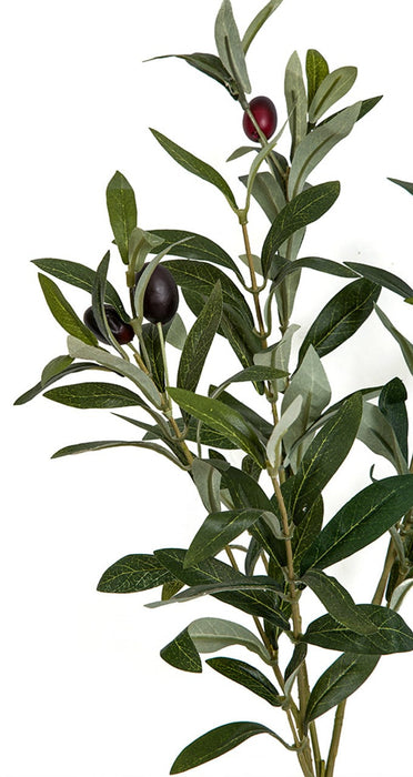 8' IFR Artificial Olive Tree & Berries w/Pot -Green - PR210500
