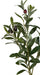 10' IFR Artificial Olive Tree & Berries w/Base -Green - PR210510