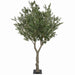 10' IFR Artificial Olive Tree & Berries w/Base -Green - PR210510