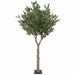 12' IFR Artificial Olive Tree & Berries w/Base -Green - PR210520