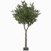 12' IFR Artificial Olive Tree & Berries w/Base -Green - PR210520