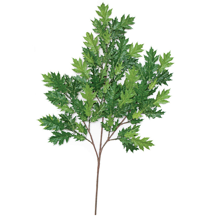 38" IFR Artificial Pin Oak Branch Stem -2 Tone Green (Pack of 6) - PR-469110