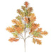 29" Artificial Pin Oak Branch Stem -Fall (pack of 12) - P-4696