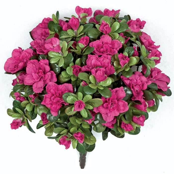 12" IFR Artificial Azalea Flower Bush -Beauty (pack of 6) - PR480BT