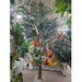 12' IFR Artificial Olive Tree & Berries w/Base -Green - PR210520