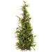 36" Boxwood Cone-Shaped Artificial Topiary -Green (Pack of 2) - PRB042-GR