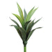 19" Artificial Agave Plant -Green/Frosted (pack of 12) - PSA020-GR/FS