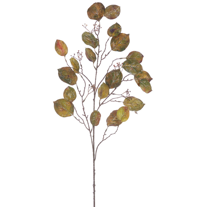 31" Apple Leaf Silk Stem -Green (Pack of 12) - PSA054-GR