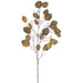 31" Apple Leaf Silk Stem -Green (Pack of 12) - PSA054-GR