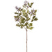 33" Seeded Ash Leaf Silk Stem -Brown (Pack of 12) - PSA125-BR