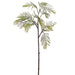 21" Silk Acacia Leaf Stem -Green (pack of 24) - PSA142-GR