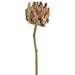 24" Artificial Artichoke Stem -Beige (pack of 12) - PSA235-BE