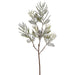 39.25" Artificial Acacia Leaf Stem -Green (pack of 6) - PSA339-GR