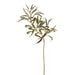 35" Silk False Aralia Leaf Stem -Green (Pack of 12) - PSA350-GR