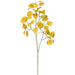 32" Aspen Leaf Silk Stem -Yellow (Pack of 12) - PSA619-YE