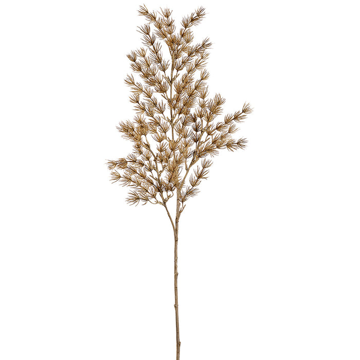 29" Artificial Umbrella Asparagus Fern Leaf Stem -Beige/Green (Pack of 12) - PSA644-BE/GR