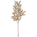 29" Artificial Umbrella Asparagus Fern Leaf Stem -Beige/Green (Pack of 12) - PSA644-BE/GR