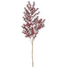 29" Artificial Umbrella Asparagus Fern Leaf Stem -Burgundy (Pack of 12) - PSA644-BU