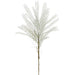39" Mini Button Leaf Fern Artificial Stem -Green/Gray (Pack of 12) - PSB015-GR/GY