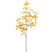 57" Beech Leaf Silk Stem -Yellow (Pack of 12) - PSB033-YE