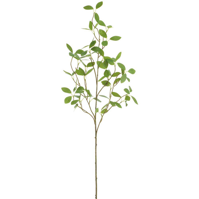 41" Banyan Leaf Silk Stem -Green (Pack of 6) - PSB116-GR