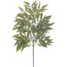 28" Silk Asian Bayberry Leaf Stem -Green/Gray (Pack of 12) - PSB191-GR/GY