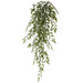 26" Hanging Silk Mini Bamboo Leaf Stem -Green (pack of 12) - PSB194-GR