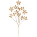 52" Silk Beech Leaf Stem -Gold (pack of 12) - PSB212-GO