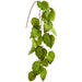 43" Hanging Silk Begonia Leaf Stem -Green (pack of 12) - PSB243-GR