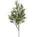 28" Boxwood Leaf Artificial Stem -Green (Pack of 12) - PSB460-GR